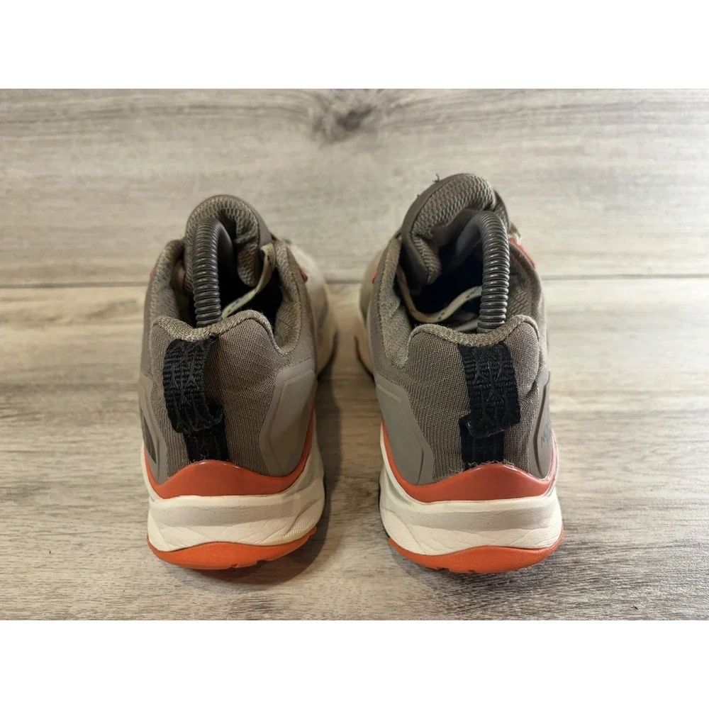 The North Face VECTIV Exploris Futurelight Women's 8 Gray Orange‎ Hiking Shoes